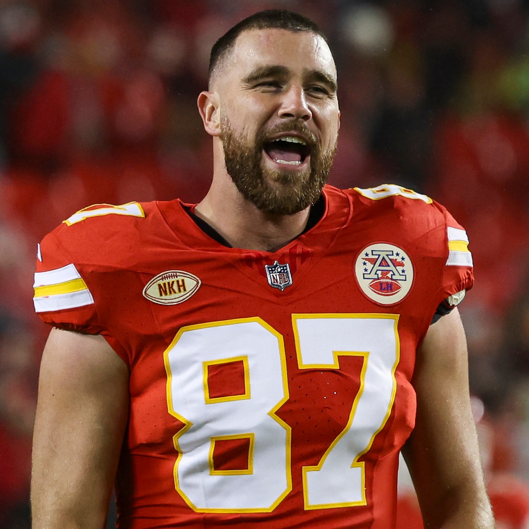 Travis Kelce Reacts When Asked the Most Famous Person in His Phone